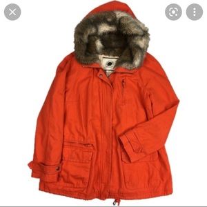 Anthropologie Daughters of Liberation Red Jacket